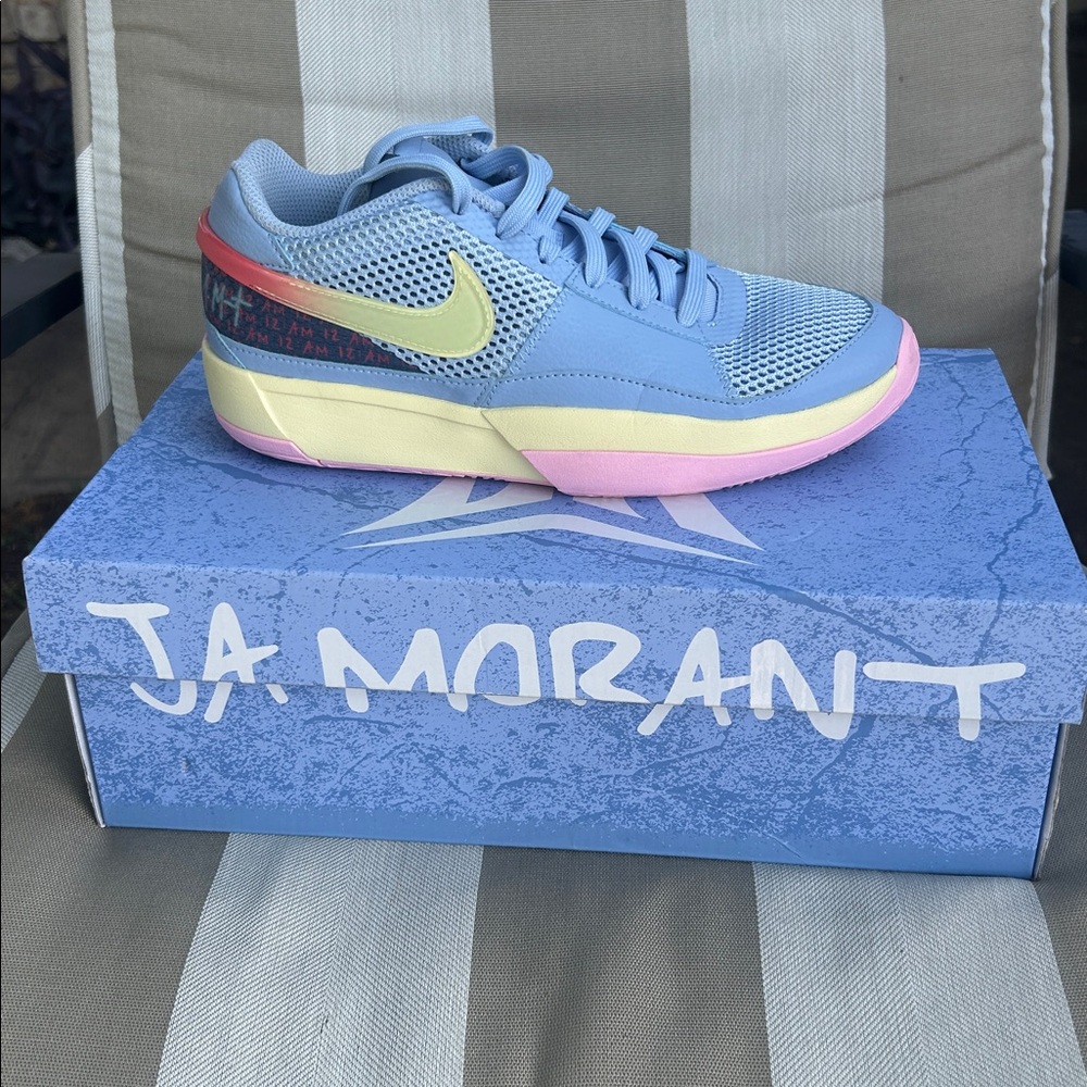 Ja Morant 1 Day 1